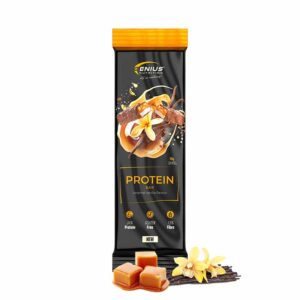 Genius Nutrition - Multilayer Protein Bar 50g Caramel Vanilla