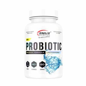 Genius Nutrition - Probiotic 60caps
