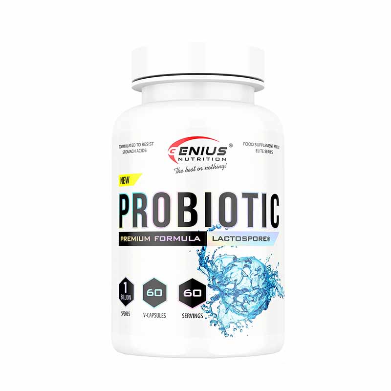 Genius Nutrition - Probiotic 60caps