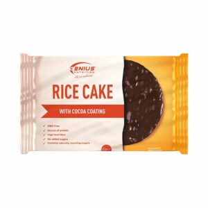 Genius Nutrition - Rice Cake 40g Chocolate