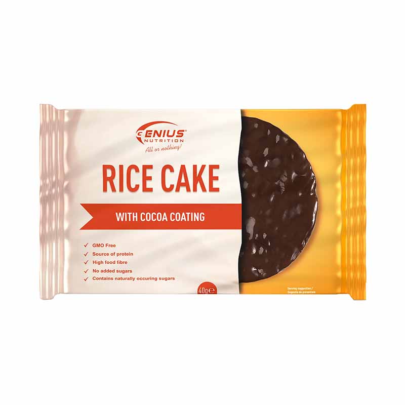 Genius Nutrition - Rice Cake 40g Chocolate
