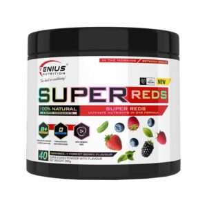 Genius Nutrition - Super Reds 200g Forest Berry
