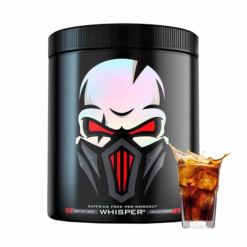 Genius Nutrition - Whisper 400g Cola