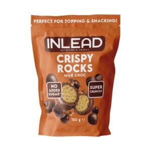 Inlead - Crispy Rocks 150g Milk Chocolate