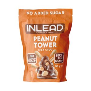 Inlead - Peanut Tower 150g Milk Chocolate