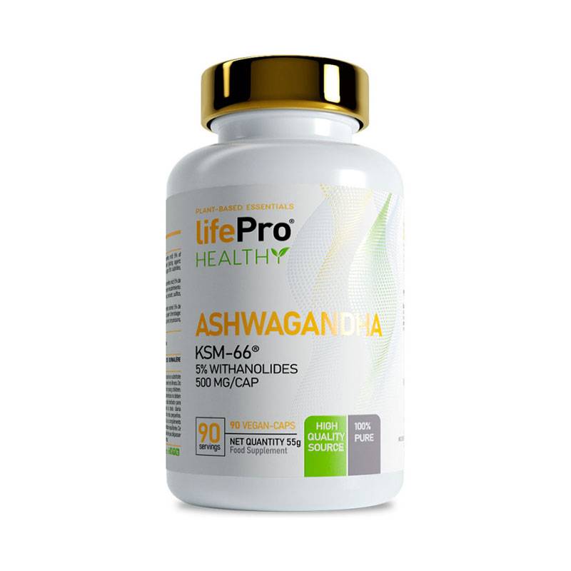 Life Pro - Ashwagandha 90vcaps