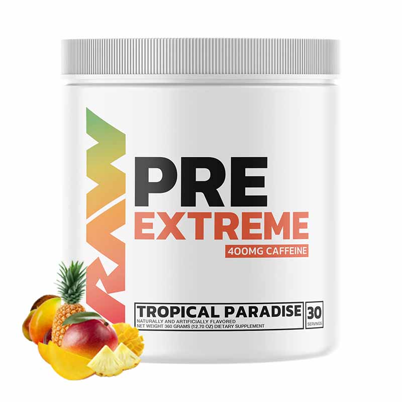 RAW - Pre Extreme 360g Tropical Paradise