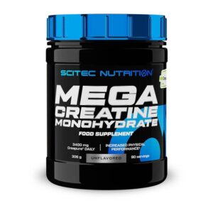 Scitec Nutrition - Mega Creatine 306g Unflavoured