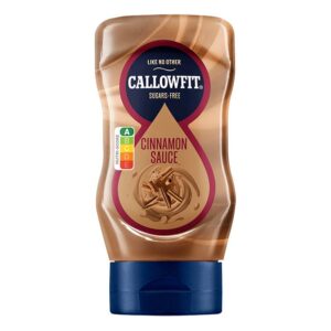Callowfit - Sauce 300ml Cinnamon