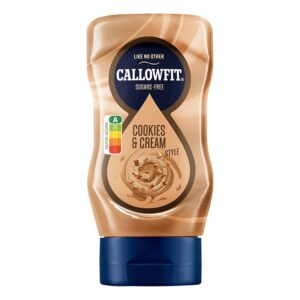 Callowfit - Sauce 300ml Cookies & Cream