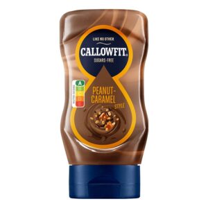 Callowfit - Sauce 300ml Peanut Caramel