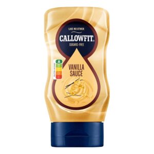 Callowfit - Sauce 300ml Vanilla
