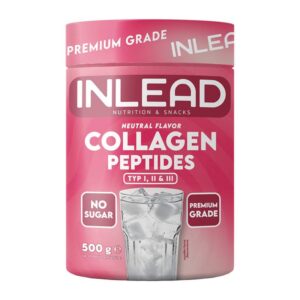 Inlead - Collagen Peptides 500g Unflavoured