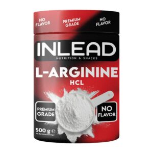 Inlead - L-Arginin HCL 500g Unflavoured