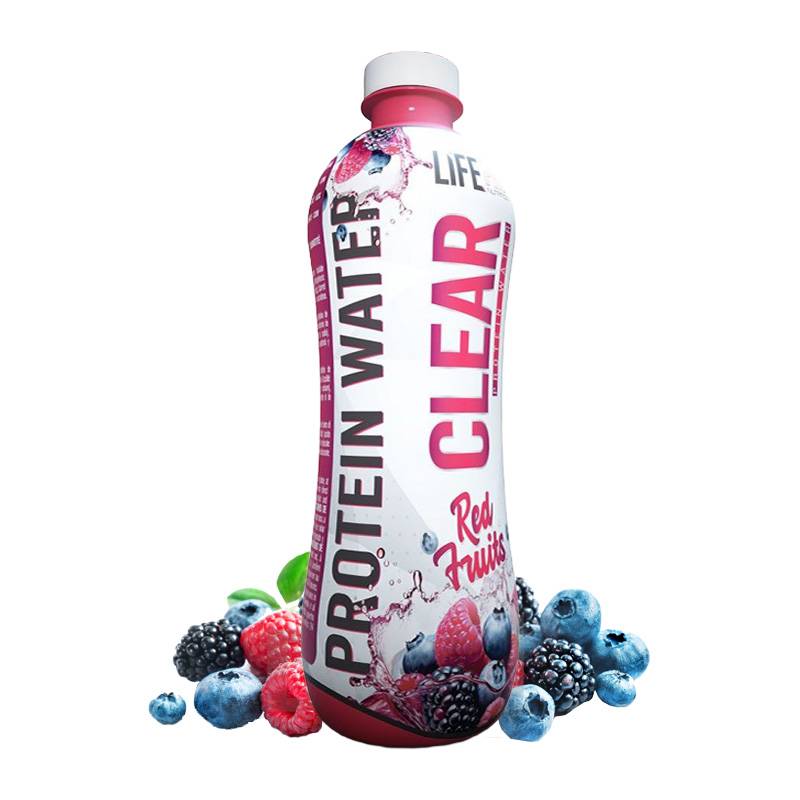 Life Pro - Clear Protein Water 500ml Red Fruits