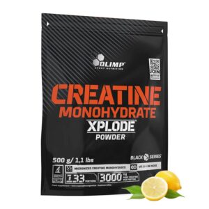 Olimp Sport Nutrition - Creatine Monohydrate Xplode Powder 500g Lemon