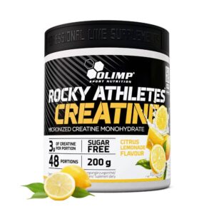 Olimp Sport Nutrition - Rocky Athletes Creatine 200g Lemon