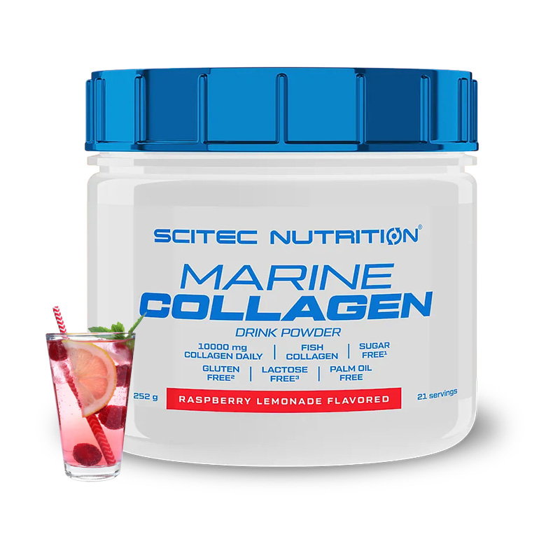 Scitec Nutrition - Marine Collagen 252g Raspberry Lemonade