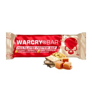 Warcry - Protein Bar 55g Peanut Caramel