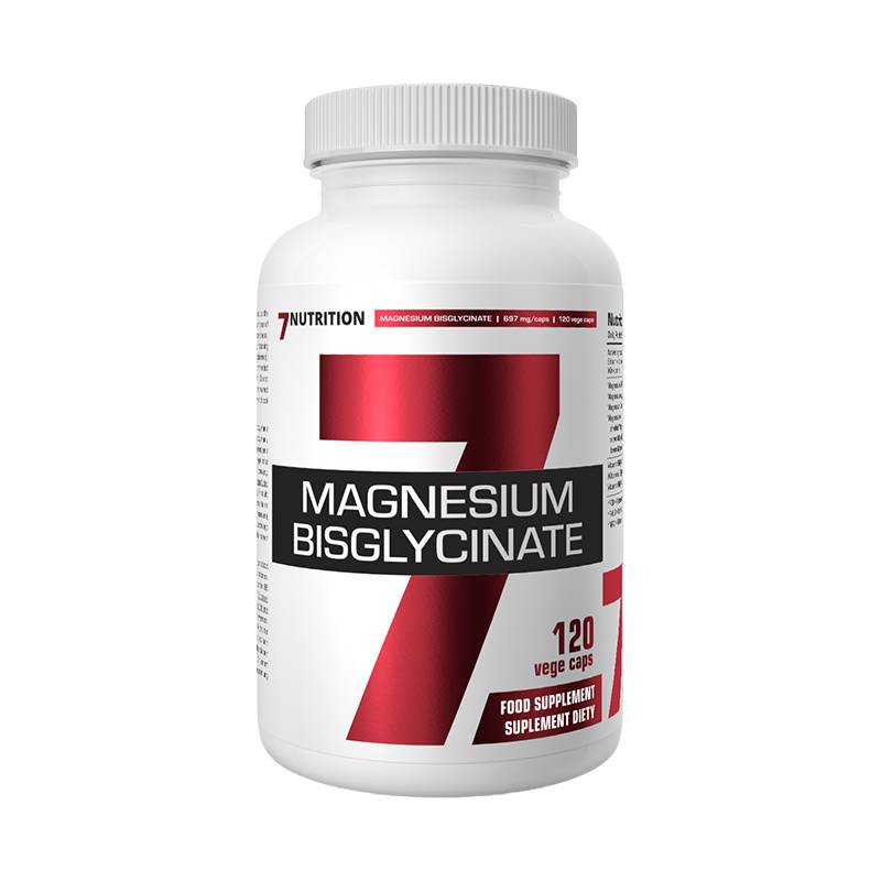 7Nutrition - Magnesium Bisglycinate 120vcaps