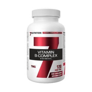 7Nutrition - Vitamin B Complex 120vcaps