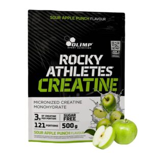 Olimp Sport Nutrition - Rocky Athletes Creatine 500g Apple