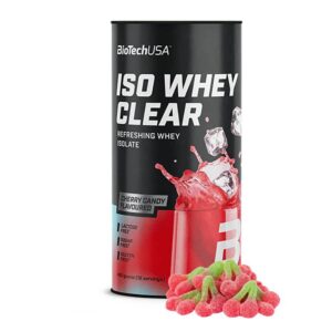 BioTech USA - Iso Whey Clear 400g Cherry Candy