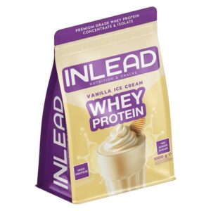 Inlead - Whey Protein 1000g Vanilla Ice Cream