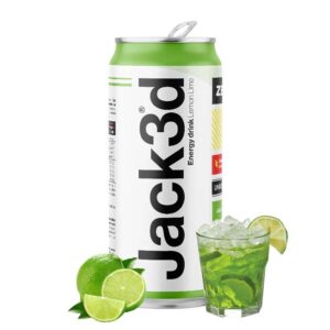 Jack3d Energy - Drink 500ml Lemon Lime