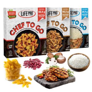 Life Pro - Chef To Go 400g 3 saveurs