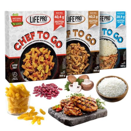 Life Pro - Chef To Go 400g 3 saveurs