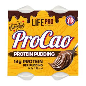 Life Pro - Protein Pudding 4X120g ProCao