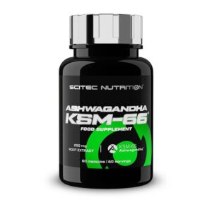 Scitec Nutrition - Ashwagandha KSM-66 60caps