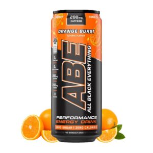 Applied Nutrition - ABE Energy + Performance Cans 330ml Orange
