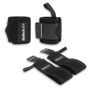BioTech USA - Wrist Wraps Black