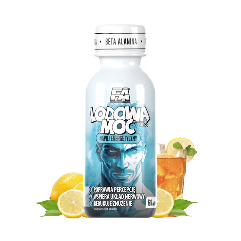 FA - Beta Alanine Shot 120ml Ice Tea Lemon