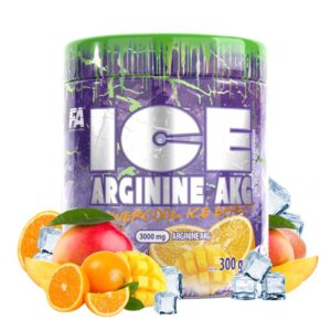 FA ICE - Arginine AKG 300g Icy Orange Mango