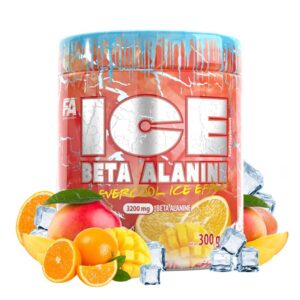 FA ICE - Beta Alanine 300g Icy Orange Mango