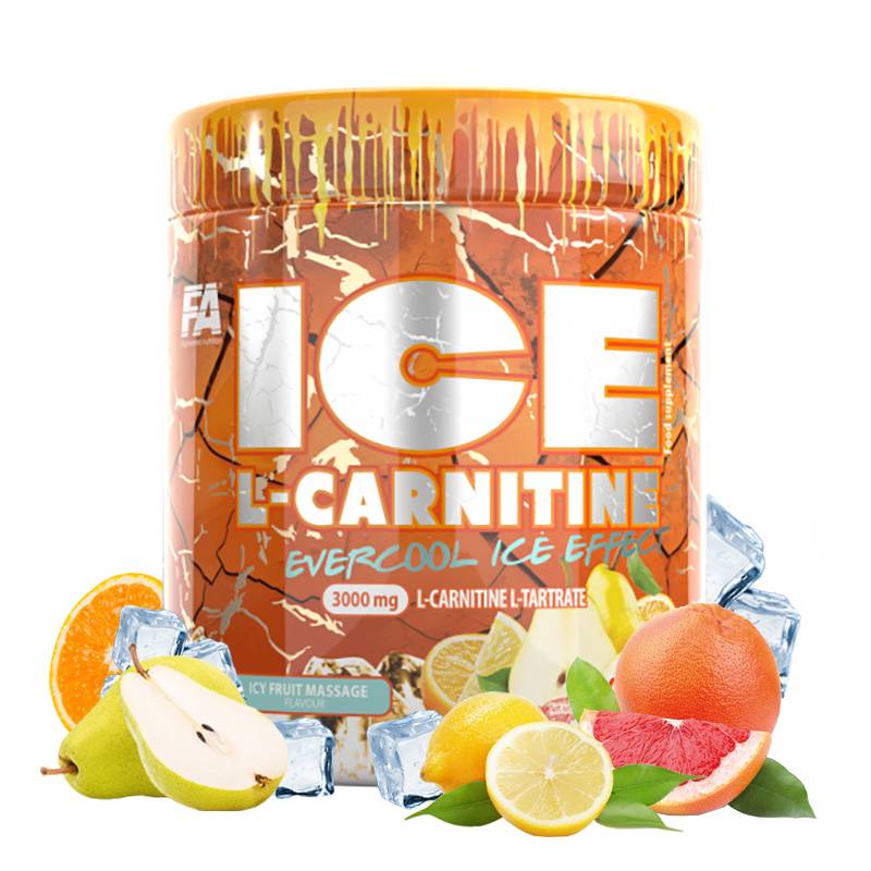FA ICE - L-Carnitine 300g Icy Fruit Massage