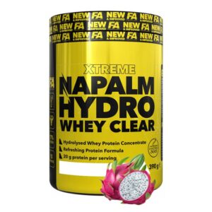 FA Xtreme - Napalm Hydro Whey Clear 390g Dragon Fruit