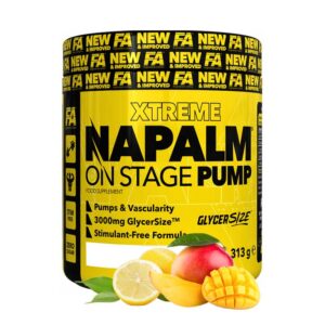 FA Xtreme - Napalm On Stage Pump 313g Mango Lemon