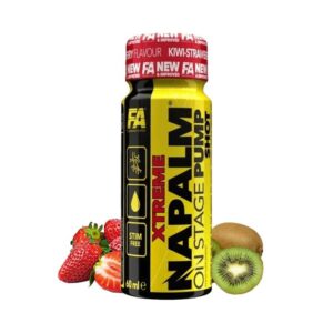 FA Xtreme - Napalm On Stage Pump Shot 60ml Kiwi Strawberry