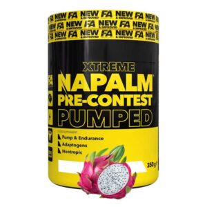 FA Xtreme - Napalm Pre-Contest Pumped 350g Dragon Fruit