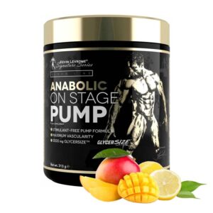 Levrone Black Line - Anabolic On Stage Pump 313g Mango Lemon