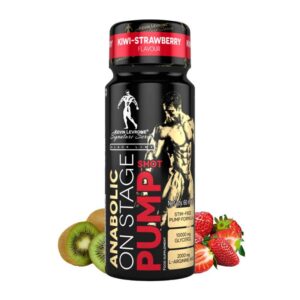 Levrone Black Line - Anabolic On Stage Pump Shot 60ml Kiwi Strawberry