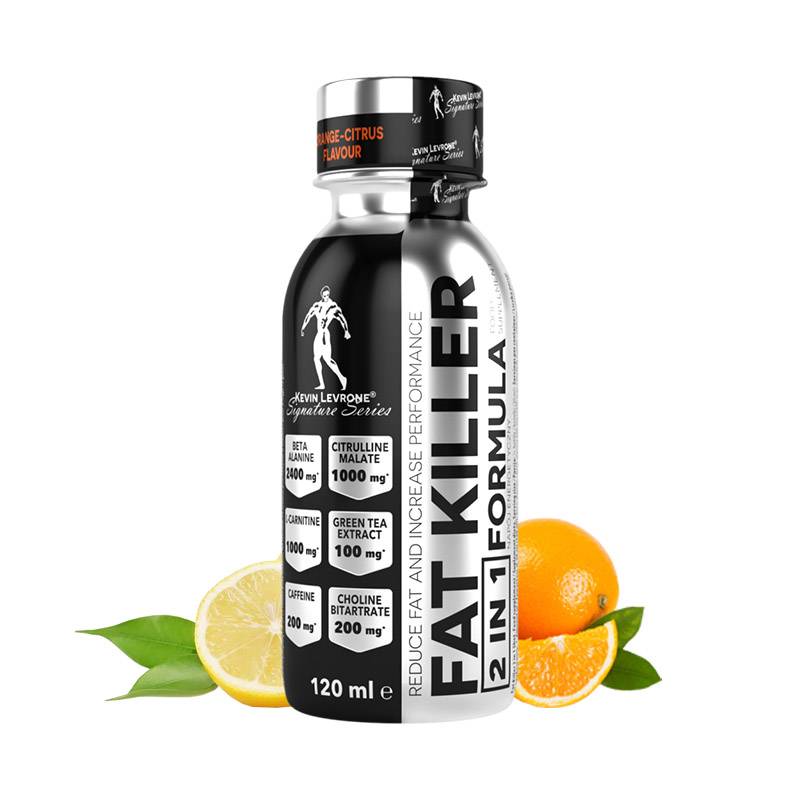 Levrone Silver Line - Fat Killer 2 in 1 Shot 120ml Orange Citrus