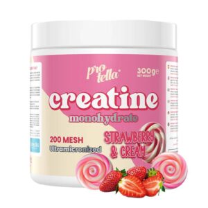 Protella - Creatine Ultramicronized 300g Strawberry & Cream