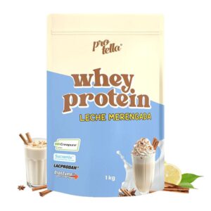 Protella - Whey Protein 1000g Leche Merengada
