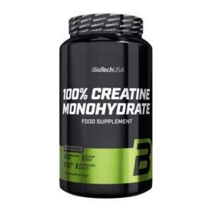 BioTech USA - 100% Creatine Monohydrate 1000g Unflavoured