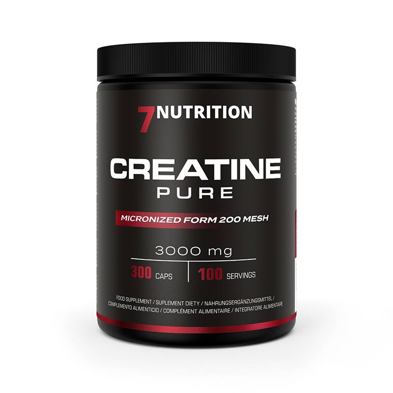 7Nutrition - Creatine 300caps